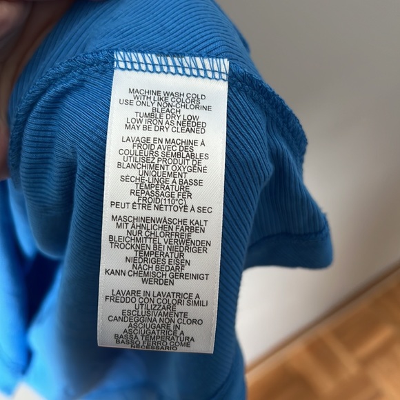 😎Summer Sale!! 🆕 NWT Urban Outfitters blue dress size M - Picture 6 of 7